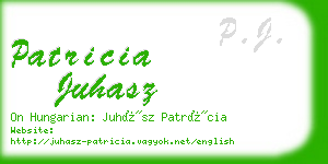 patricia juhasz business card